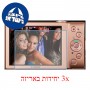 [3 יחידות] מגן מסך נאנו זכוכית 9H למצלמה מדגם : Canon PowerShot A4000 IS מותג : סקרין מובייל