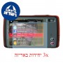 [3 יחידות] מגן מסך נאנו זכוכית 9H למצלמה מדגם : Kodak EasyShare Touch מותג : סקרין מובייל