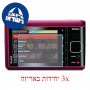 [3 יחידות] מגן מסך נאנו זכוכית 9H למצלמה מדגם : Kodak M590 מותג : סקרין מובייל