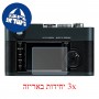 [3 יחידות] מגן מסך נאנו זכוכית 9H למצלמה מדגם : Leica M-E Typ 220 מותג : סקרין מובייל