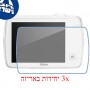 [3 יחידות] מגן מסך נאנו זכוכית 9H למצלמה מדגם : Nikon Coolpix S01 מותג : סקרין מובייל