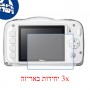 [3 יחידות] מגן מסך נאנו זכוכית 9H למצלמה מדגם : Nikon Coolpix S33 מותג : סקרין מובייל