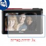 [3 יחידות] מגן מסך נאנו זכוכית 9H למצלמה מדגם : Nikon Coolpix S80 מותג : סקרין מובייל