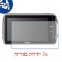 [3 יחידות] מגן מסך נאנו זכוכית 9H למצלמה מדגם : Nikon Coolpix S810c מותג : סקרין מובייל