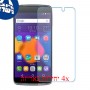 [4 יחידות] Alcatel Idol 3 (5.5) מגן מסך נאנו זכוכית 9H סקרין מובייל