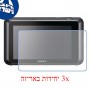 [3 יחידות] מגן מסך נאנו זכוכית 9H למצלמה מדגם : Sony Cyber-shot DSC-T110 מותג : סקרין מובייל