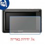 [3 יחידות] מגן מסך נאנו זכוכית 9H למצלמה מדגם : Sony Cyber-shot DSC-TX5 מותג : סקרין מובייל