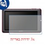 [3 יחידות] מגן מסך נאנו זכוכית 9H למצלמה מדגם : Sony Cyber-shot DSC-TX7 מותג : סקרין מובייל