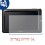 [3 יחידות] מגן מסך נאנו זכוכית 9H למצלמה מדגם : Sony Cyber-shot DSC-TX9 מותג : סקרין מובייל