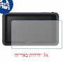 [3 יחידות] מגן מסך נאנו זכוכית 9H למצלמה מדגם : Sony Cyber-shot DSC-TX55 מותג : סקרין מובייל