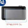 [3 יחידות] מגן מסך נאנו זכוכית 9H למצלמה מדגם : Sony Cyber-shot DSC-WX30 מותג : סקרין מובייל