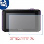 [3 יחידות] מגן מסך נאנו זכוכית 9H למצלמה מדגם : Sony Cyber-shot DSC-WX70 מותג : סקרין מובייל