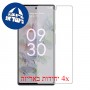 [4 יחידות] Google Pixel 6a מגן מסך הידרוג'ל שקוף (סיליקון) סקרין מובייל