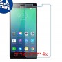 [4 יחידות] Lenovo A6000 Plus מגן מסך נאנו זכוכית 9H סקרין מובייל