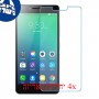 [4 יחידות] Lenovo A6000 מגן מסך נאנו זכוכית 9H סקרין מובייל
