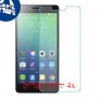 [4 יחידות] Lenovo A6010 מגן מסך נאנו זכוכית 9H סקרין מובייל