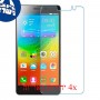 [4 יחידות] Lenovo A7000 Plus מגן מסך נאנו זכוכית 9H סקרין מובייל