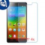 [4 יחידות] Lenovo A7000 מגן מסך נאנו זכוכית 9H סקרין מובייל