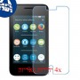 [4 יחידות] Alcatel Pixi 3 (3.5) Firefox מגן מסך נאנו זכוכית 9H סקרין מובייל