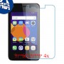 [4 יחידות] Alcatel Pixi 3 (3.5) מגן מסך נאנו זכוכית 9H סקרין מובייל