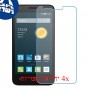 [4 יחידות] Alcatel Pixi 3 (4) מגן מסך נאנו זכוכית 9H סקרין מובייל