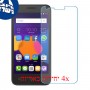 [4 יחידות] Alcatel Pixi 3 (4.5) מגן מסך נאנו זכוכית 9H סקרין מובייל