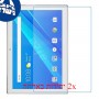[2 יחידות] Lenovo Tab 4 10 מגן מסך נאנו זכוכית 9H סקרין מובייל