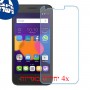 [4 יחידות] Alcatel Pixi 3 (5) מגן מסך נאנו זכוכית 9H סקרין מובייל