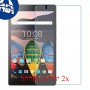 [2 יחידות] Lenovo Tab3 8 מגן מסך נאנו זכוכית 9H סקרין מובייל