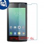 [4 יחידות] Lenovo Vibe A מגן מסך נאנו זכוכית 9H סקרין מובייל