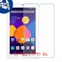 [4 יחידות] Alcatel Pixi 3 (7) מגן מסך נאנו זכוכית 9H סקרין מובייל
