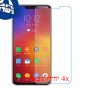 [4 יחידות] Lenovo Z5 מגן מסך נאנו זכוכית 9H סקרין מובייל