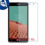 [4 יחידות] LG Bello II מגן מסך נאנו זכוכית 9H סקרין מובייל