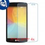[4 יחידות] LG F60 מגן מסך נאנו זכוכית 9H סקרין מובייל