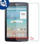 [2 יחידות] LG G Pad 7.0 LTE מגן מסך נאנו זכוכית 9H סקרין מובייל