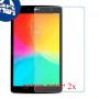 [2 יחידות] LG G Pad 8.0 מגן מסך נאנו זכוכית 9H סקרין מובייל