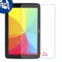 [2 יחידות] LG G Pad 10.1 מגן מסך נאנו זכוכית 9H סקרין מובייל