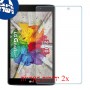 [2 יחידות] LG G Pad III 8.0 FHD מגן מסך נאנו זכוכית 9H סקרין מובייל
