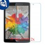 [2 יחידות] LG G Pad III 10.1 FHD מגן מסך נאנו זכוכית 9H סקרין מובייל