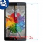 [2 יחידות] LG G Pad X 8.0 מגן מסך נאנו זכוכית 9H סקרין מובייל