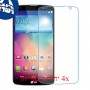 [4 יחידות] LG G Pro 2 מגן מסך נאנו זכוכית 9H סקרין מובייל