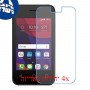 [4 יחידות] Alcatel Pixi 4 (3.5) מגן מסך נאנו זכוכית 9H סקרין מובייל