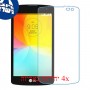 [4 יחידות] LG G2 Lite מגן מסך נאנו זכוכית 9H סקרין מובייל