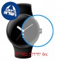 [6 יחידות] Google Pixel Watch מגן מסך לשעון חכם נאנו זכוכית 9H (סיליקון) סקרין מובייל