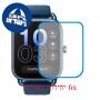 [6 יחידות] OnePlus Nord Watch מגן מסך לשעון חכם נאנו זכוכית 9H (סיליקון) סקרין מובייל