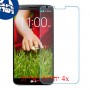 [4 יחידות] LG G2 מגן מסך נאנו זכוכית 9H סקרין מובייל