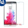 [4 יחידות] LG G3 Dual-LTE מגן מסך נאנו זכוכית 9H סקרין מובייל