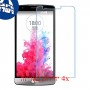 [4 יחידות] LG G3 S Dual מגן מסך נאנו זכוכית 9H סקרין מובייל