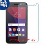 [4 יחידות] Alcatel Pixi 4 (4) מגן מסך נאנו זכוכית 9H סקרין מובייל