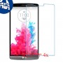 [4 יחידות] LG G3 Screen מגן מסך נאנו זכוכית 9H סקרין מובייל